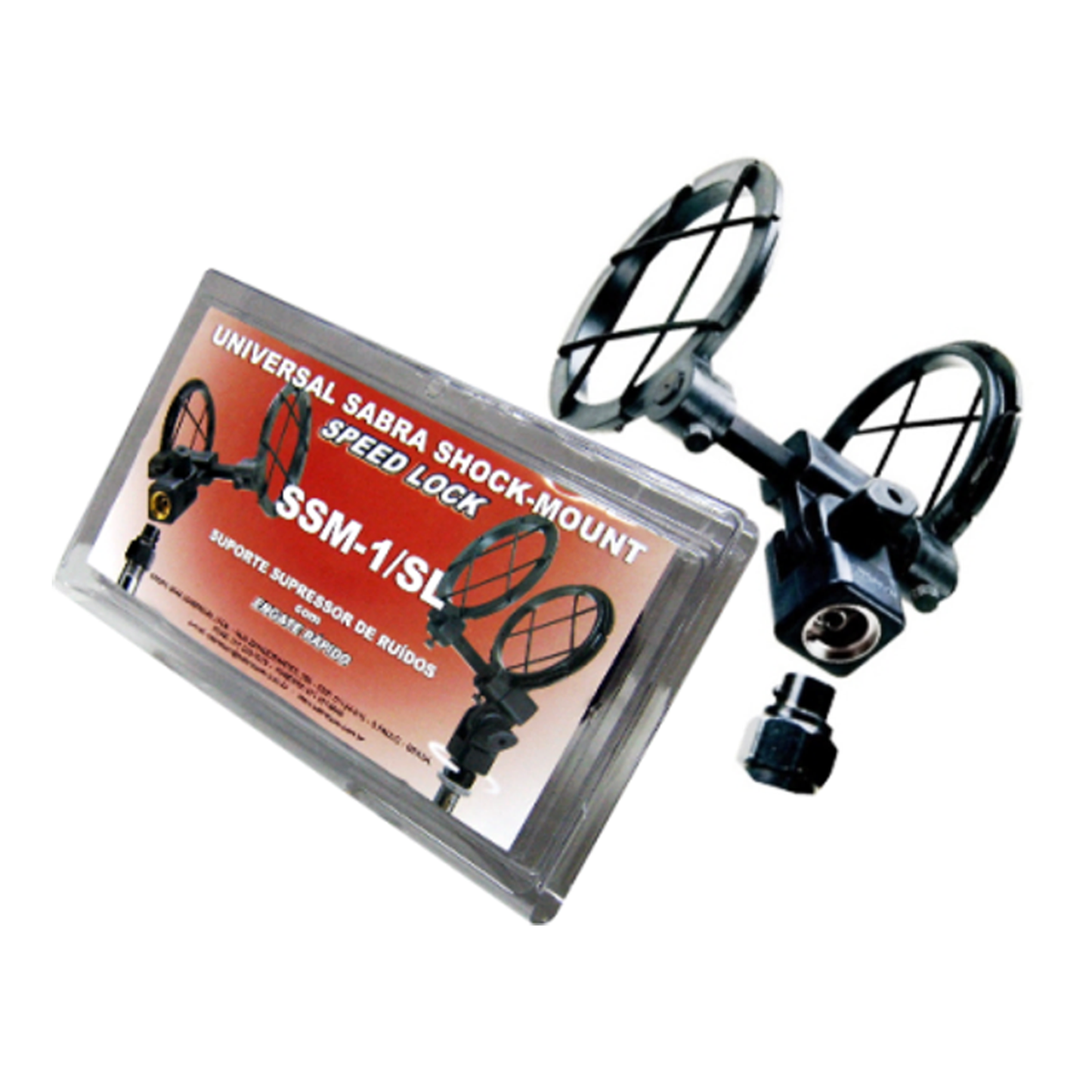 Sabra-Som SSM-1/SL Universal Shock Mount w/ Speed Lock