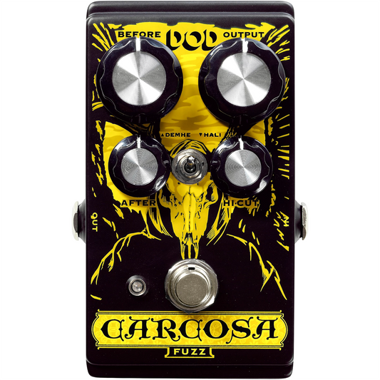 DOD Carcosa Guitar Distortion Effects Pedal