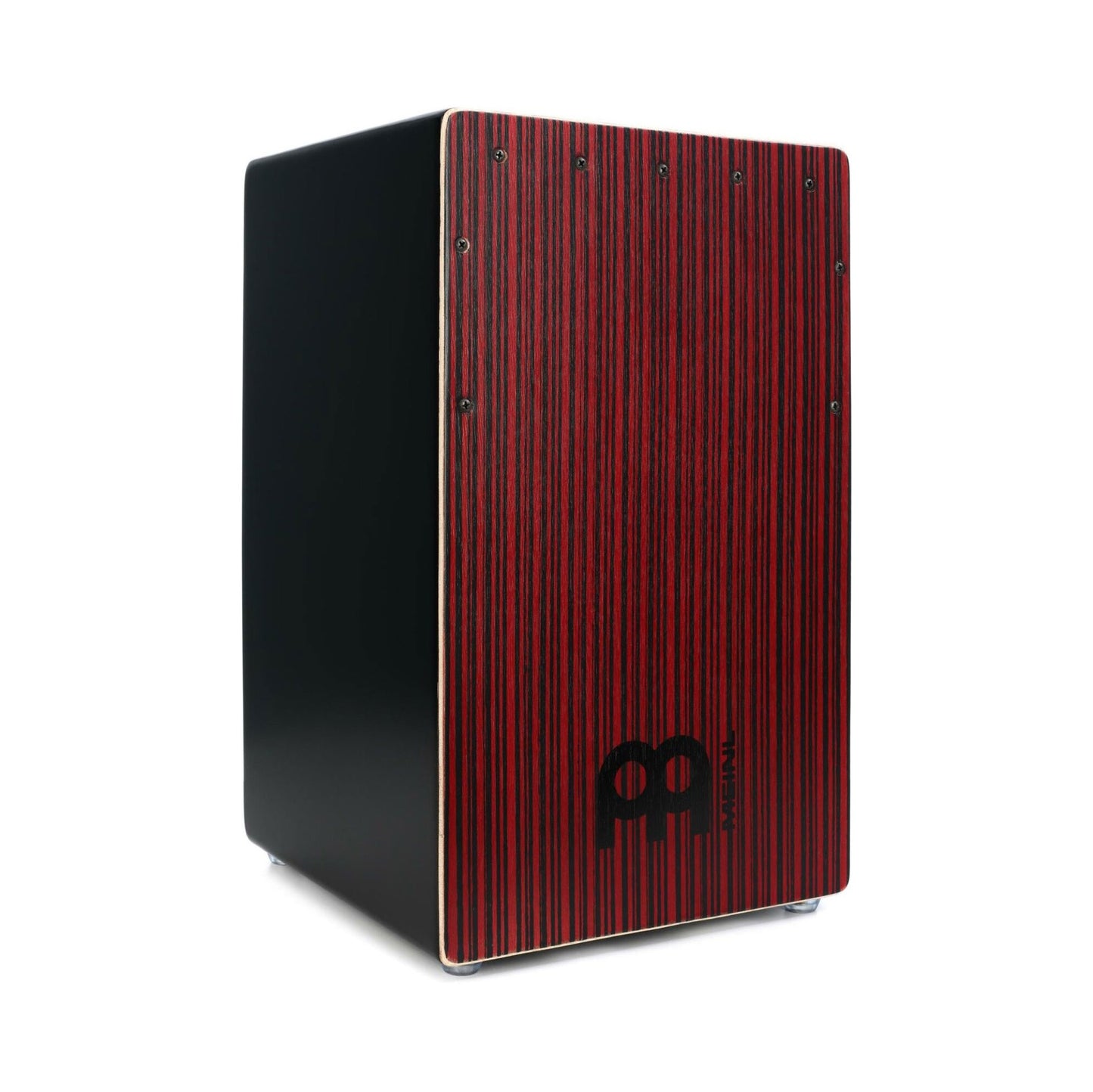 Meinl Percussion Backbeat Bass Cajon - Crimson Stripe
