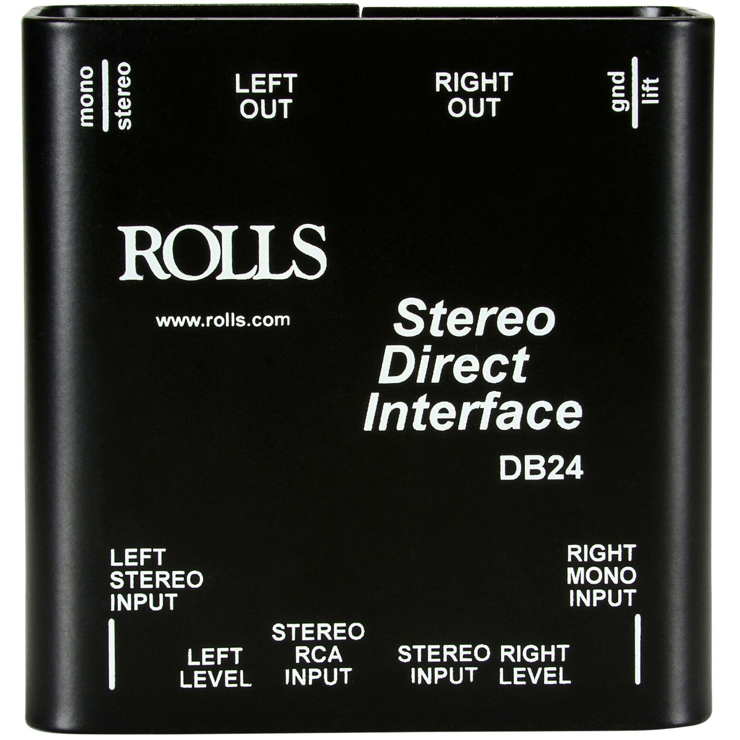 Rolls DB24 Stereo Direct Interface