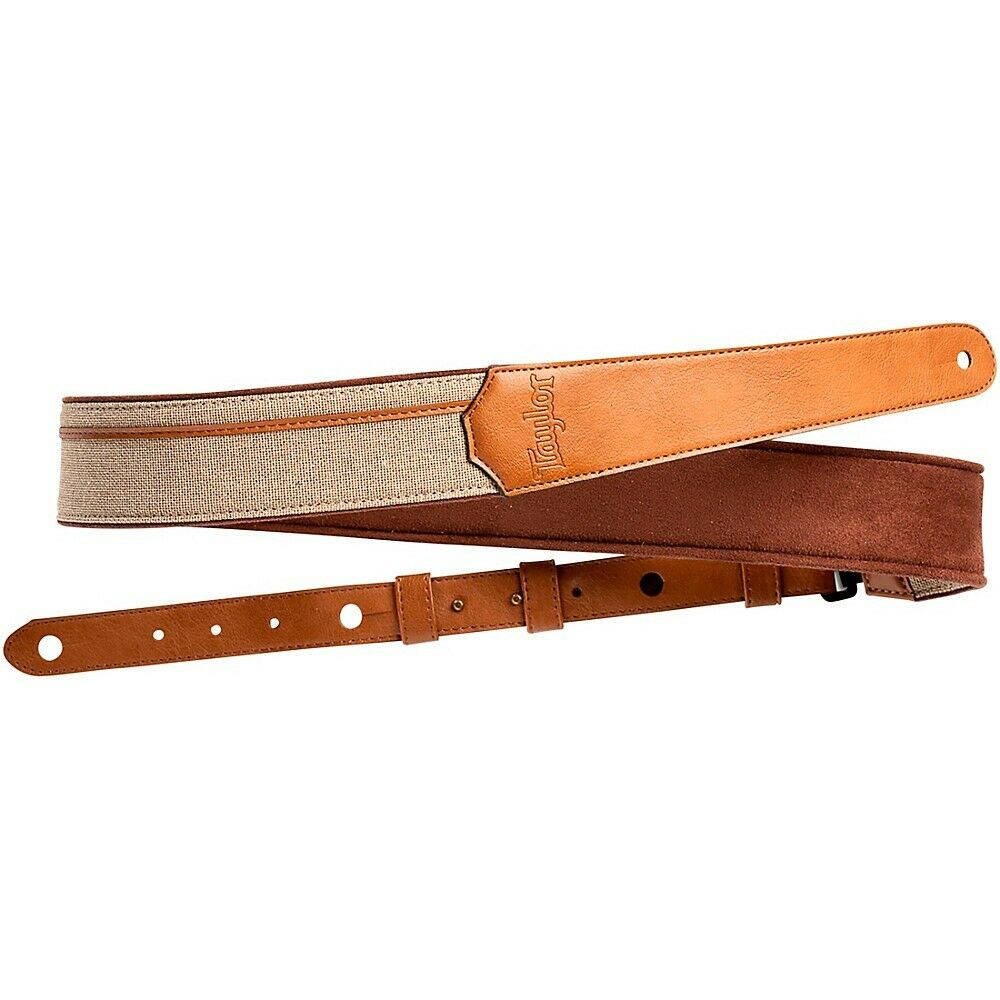 Taylor 2.75" Vegan Leather Guitar Strap - Tan