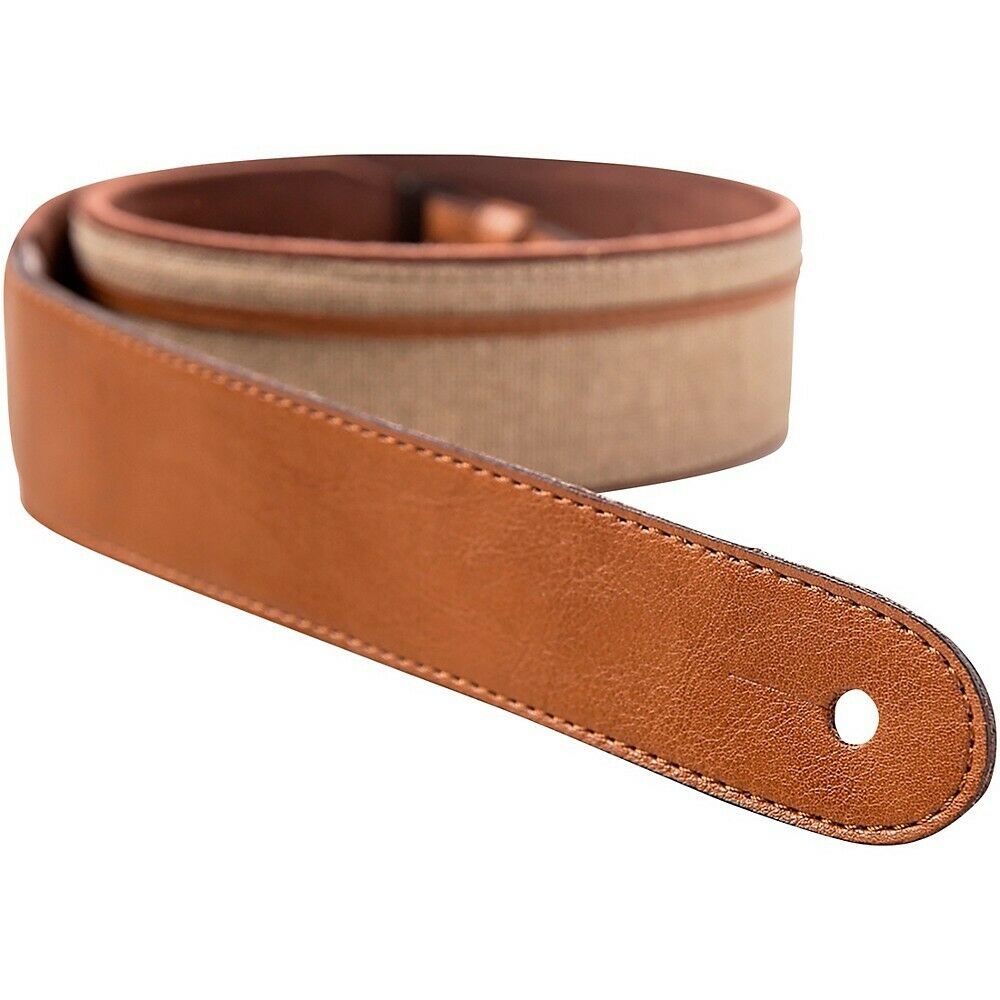 Taylor 2.75" Vegan Leather Guitar Strap - Tan