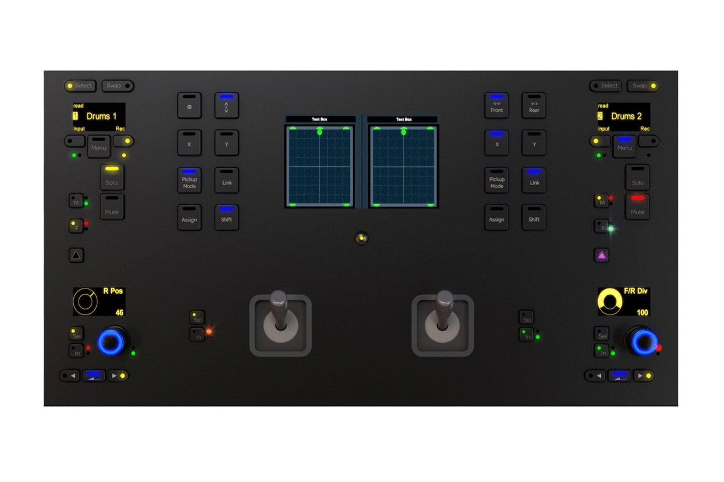 Avid S6 Master Joystick Module