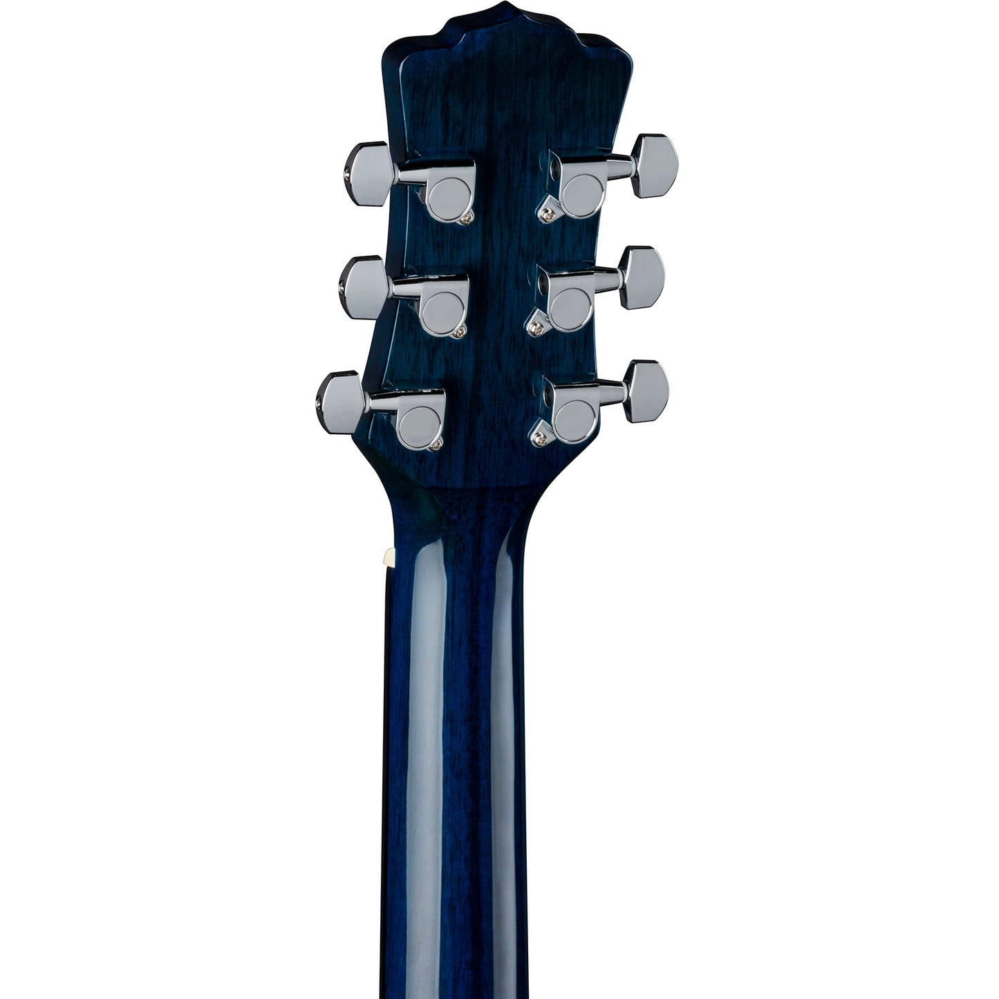 Luna Guitars Safari Starry Night Travel Acoustic Guitar