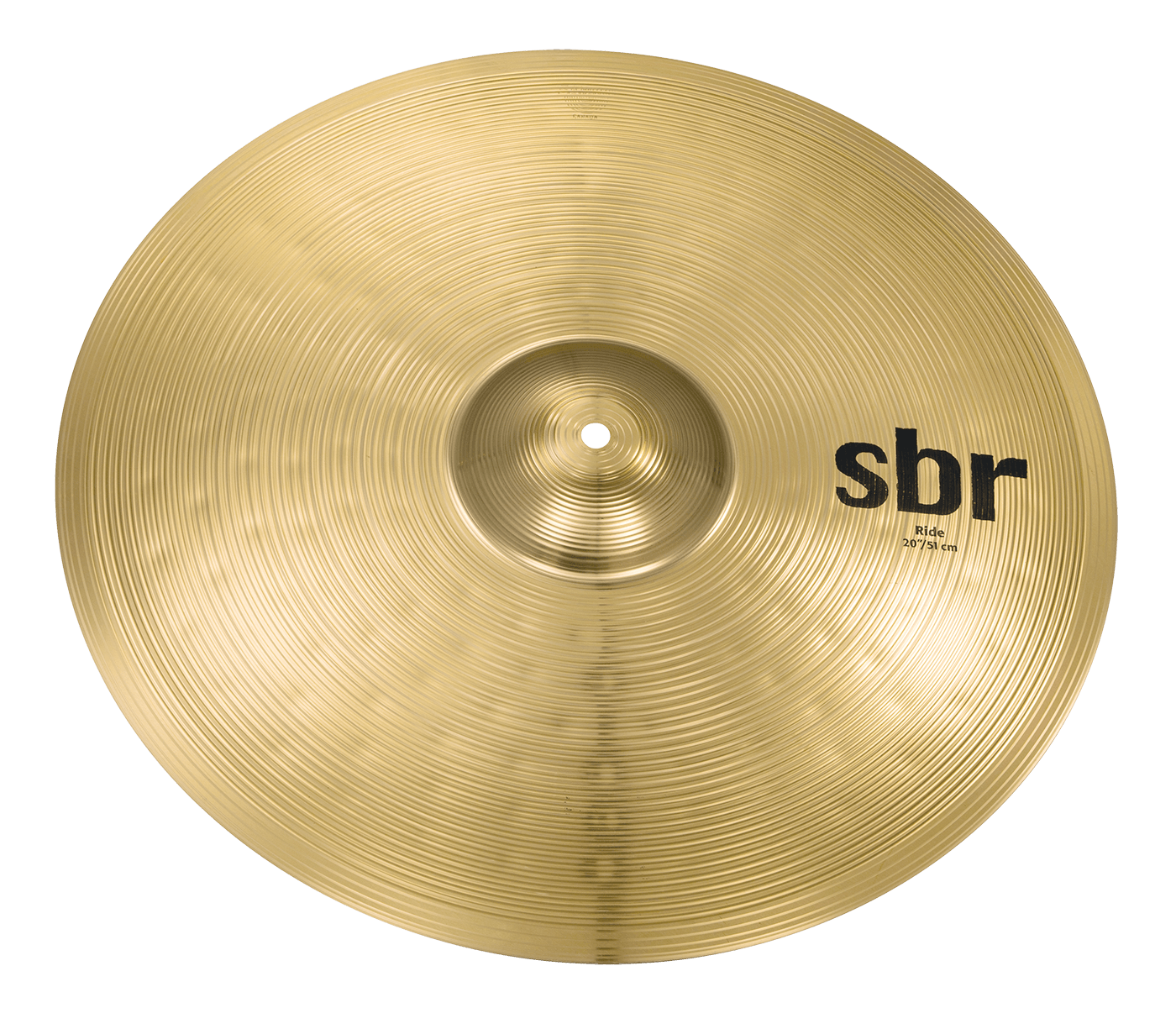 Sabian SBR Performance Set 14” Hat, 16” Crash, 20” Ride Cymbals