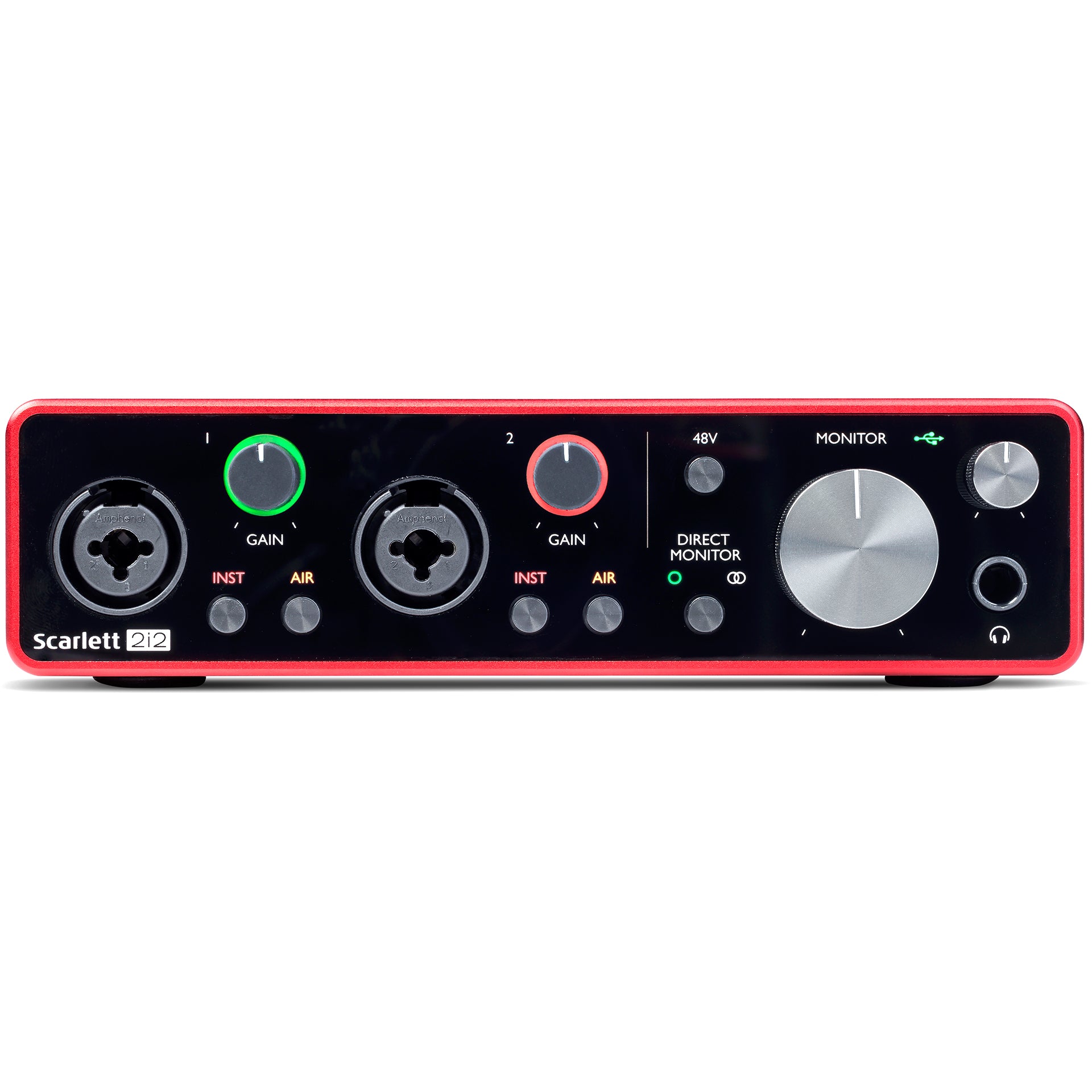 Focusrite Scarlett Solo 3rd Gen 2-Channel Pro Audio Interface