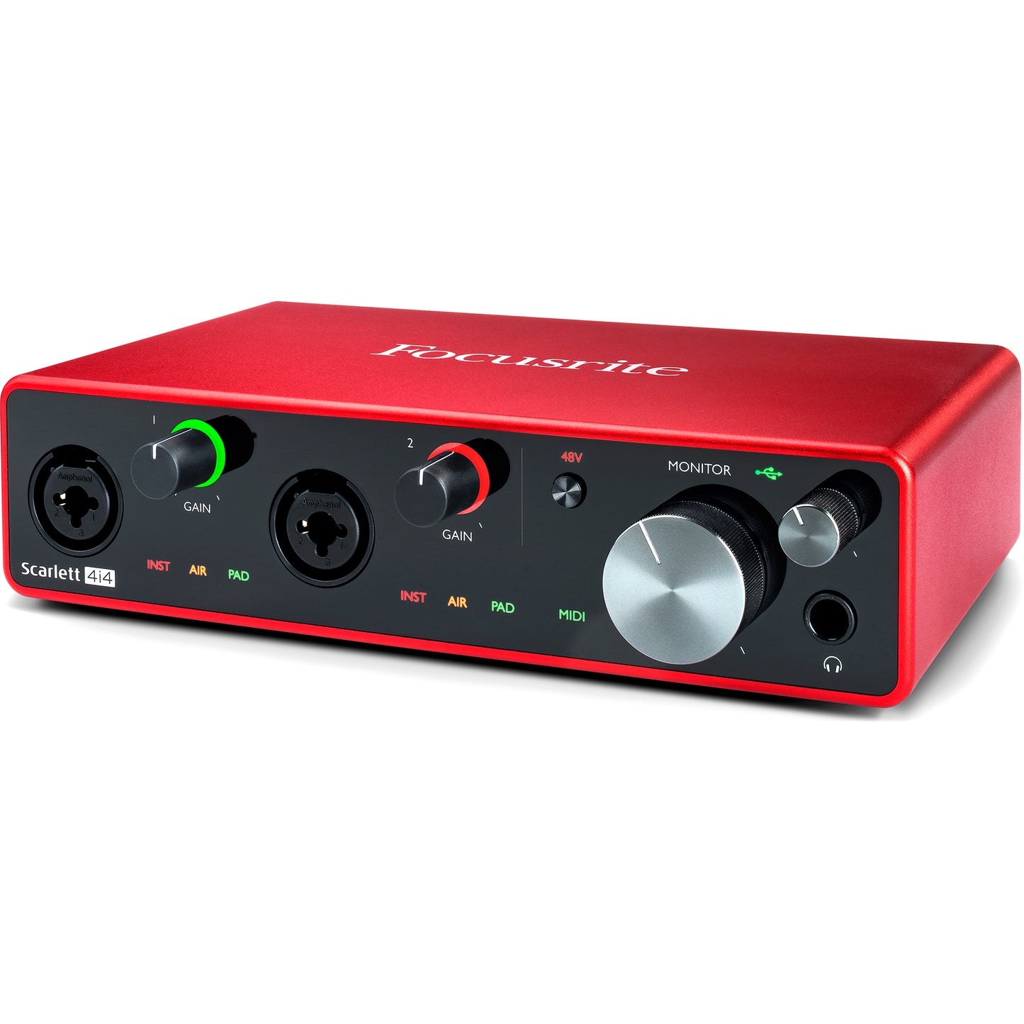 Focusrite Scarlett 4i4
