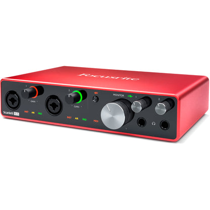 Focusrite Scarlett 8i6 3rd Gen 8-in, 6-out USB Audio Interface