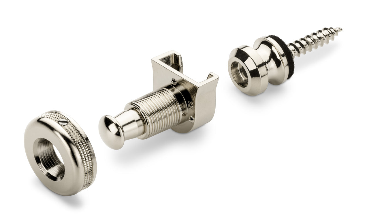 Schaller Straplocks Nickel Set