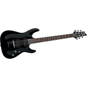 Schecter Guitar Research Omen 6 Electric Guitar - Gloss Black