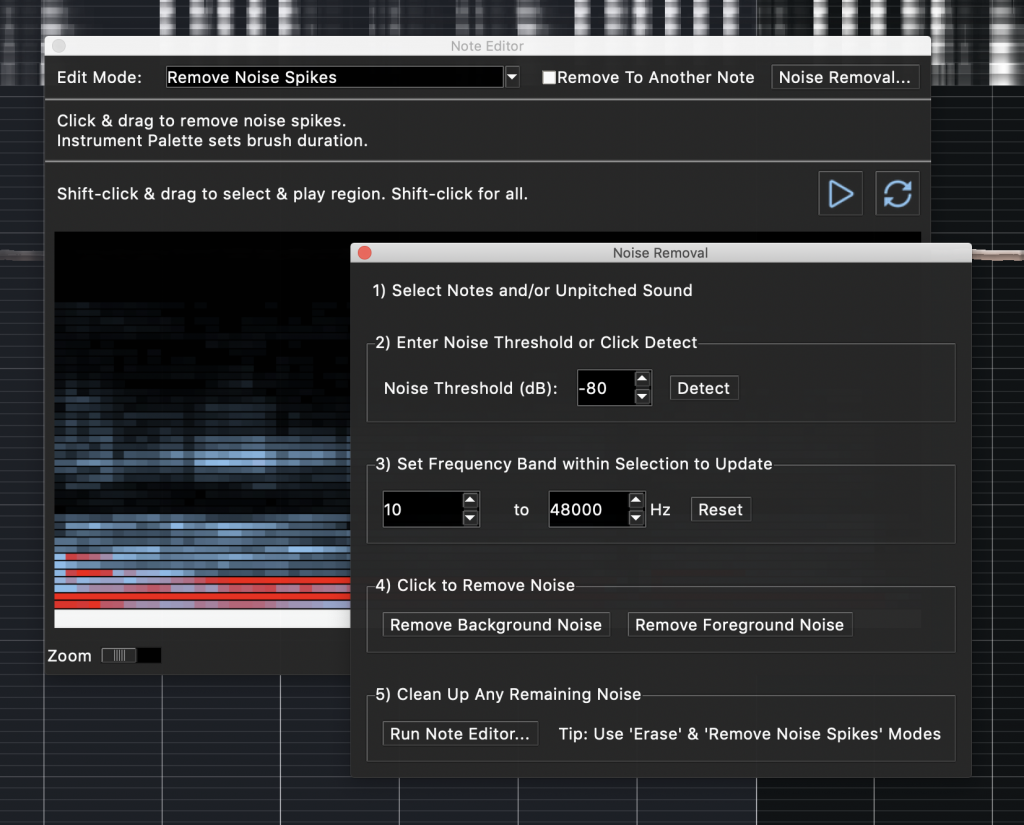 Hit’n’mix Infinity Atomic Audio Editor