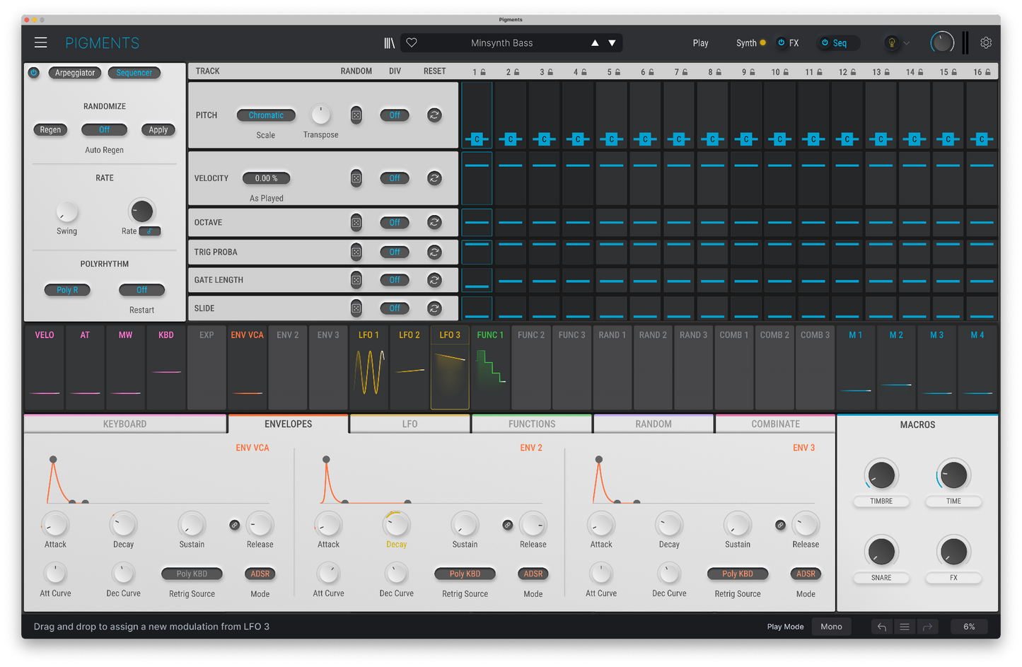 Arturia Pigments 4 Polychrome Software Synthesizer