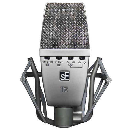 SE Electronics T2 Dual Titanium Diaphragm Condenser Microphone