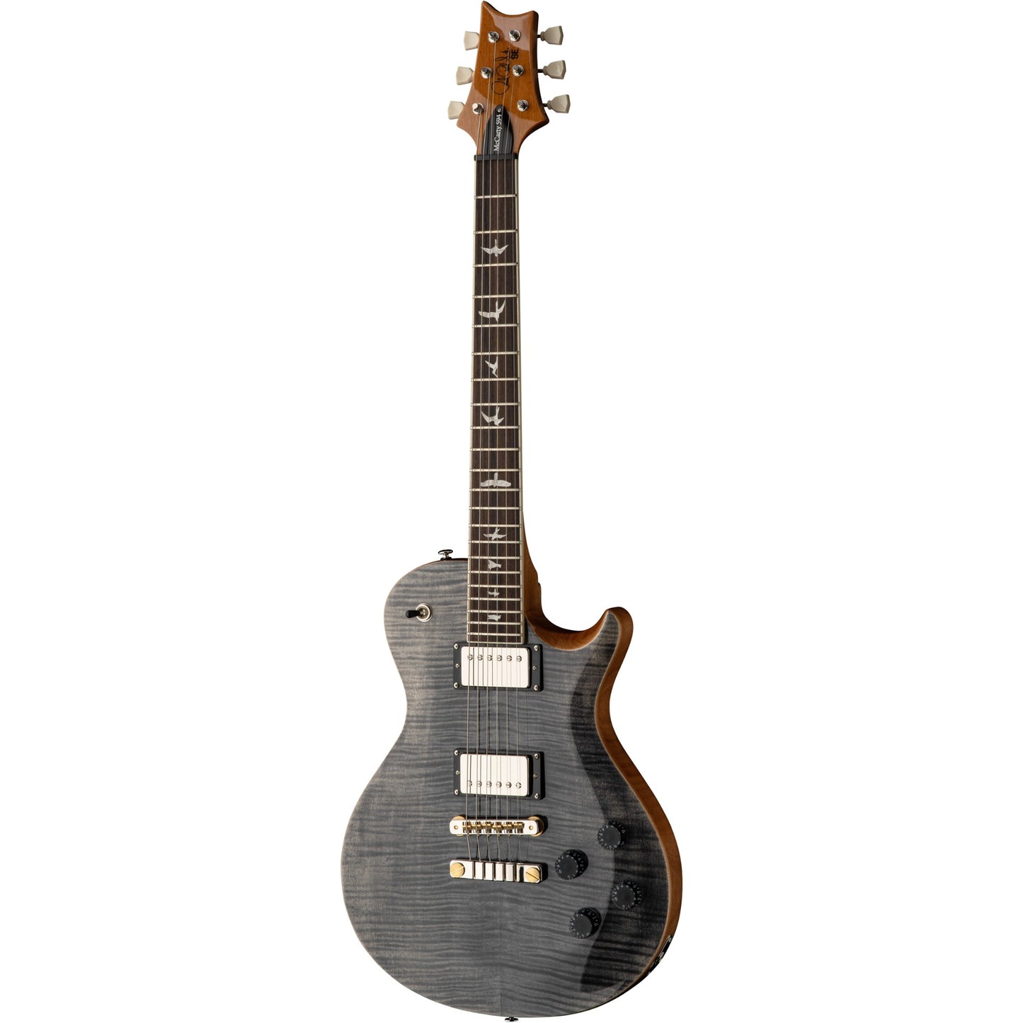 PRS SE McCarty 594 Singlecut Electric Guitar - Charcoal
