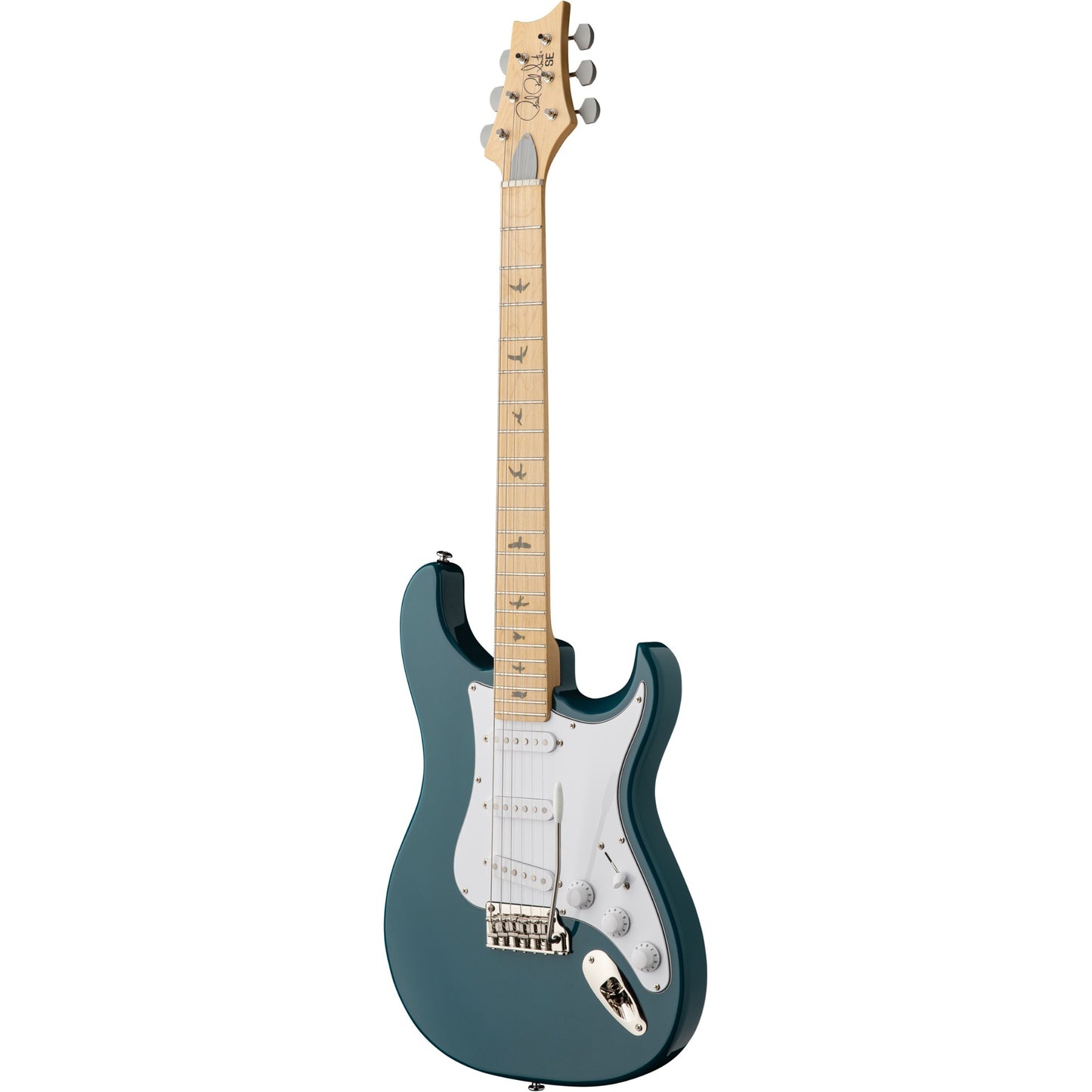 PRS SE Silver Sky Maple Electric Guitar - Nylon Blue