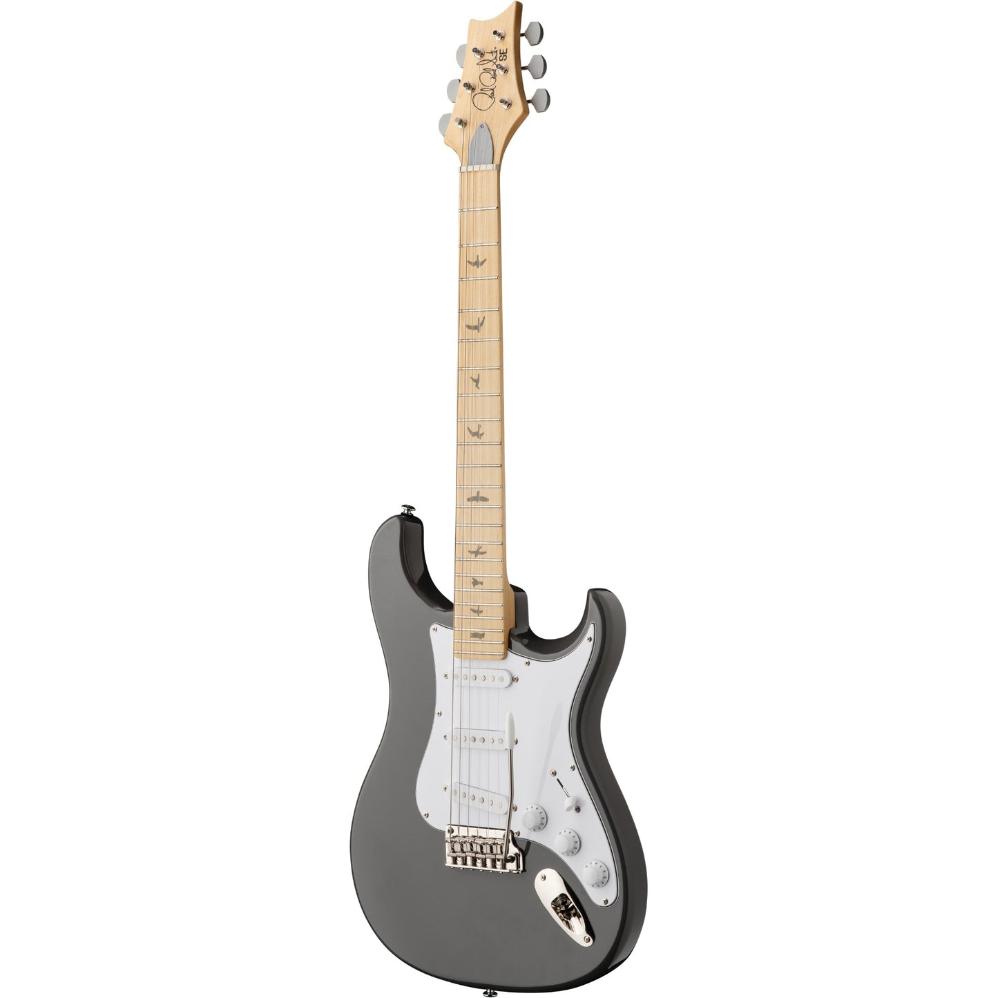 PRS SE Silver Sky Maple John Mayer Electric Guitar - Overland Gray