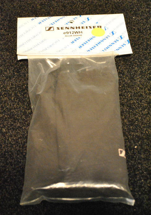 Sennheiser E912WH Half Cardioid Boundary Condenser Mic - Factory Repack (E912WH)