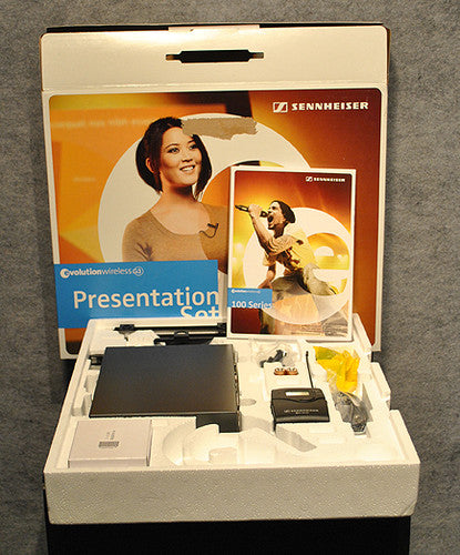 Sennheiser EW112G3G Wireless Lavalier Bodypack Transmitter (EW112G3G)