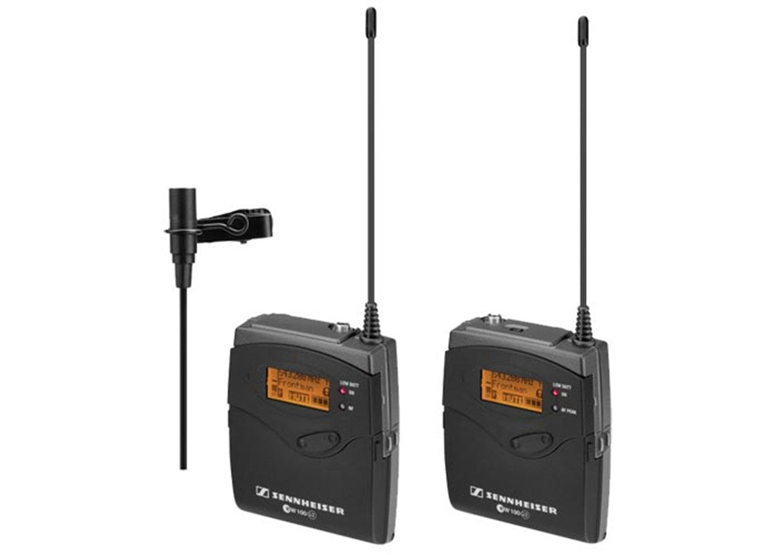Sennheiser EW112PG3B Camera Mount Wireless Mic System (EW112PG3B)