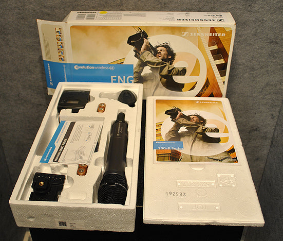 Sennheiser EW-135-P-G3-B Wireless Microphone System (EW135PG3B)