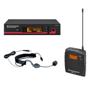Sennheiser EW152 G3 B Wireless Head Worn Cardiod Microphone (EW152G3B)