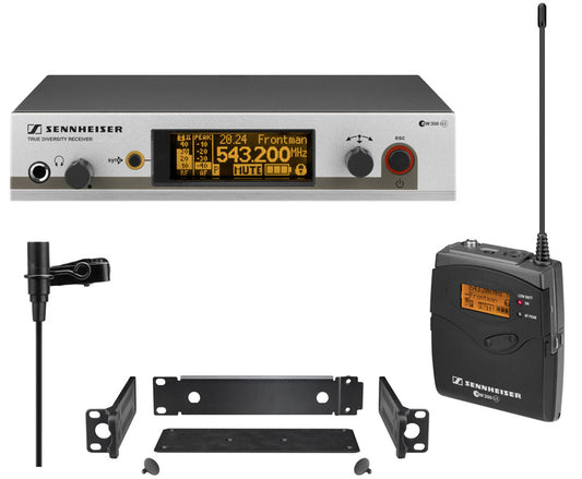 Sennheiser EW312G3B EW312 G3 Wireless Lavalier System (EW312G3B)