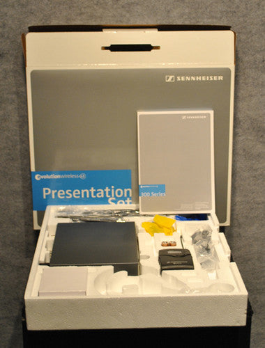 Sennheiser EW312G3B EW312 G3 Wireless Lavalier System (EW312G3B)