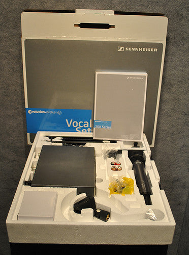 Sennheiser EW335G3G EW335 Wireless Vocal System Mic (EW335G)