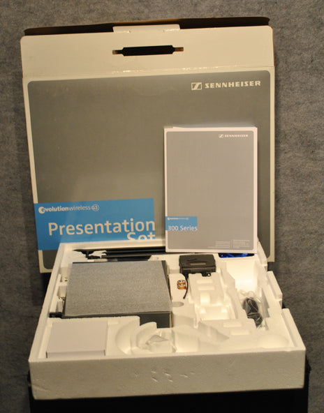 Sennheiser EW352G3B Wireless Microphone System (New Factory Repack) (EW352G3B)