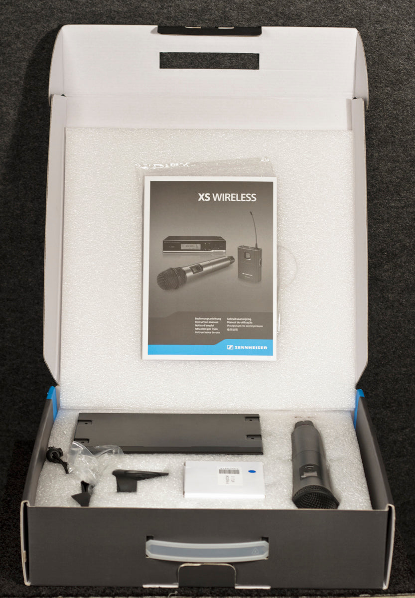 Sennheiser XSW 35 B Vocal Wireless Microphone Package (XSW35B)