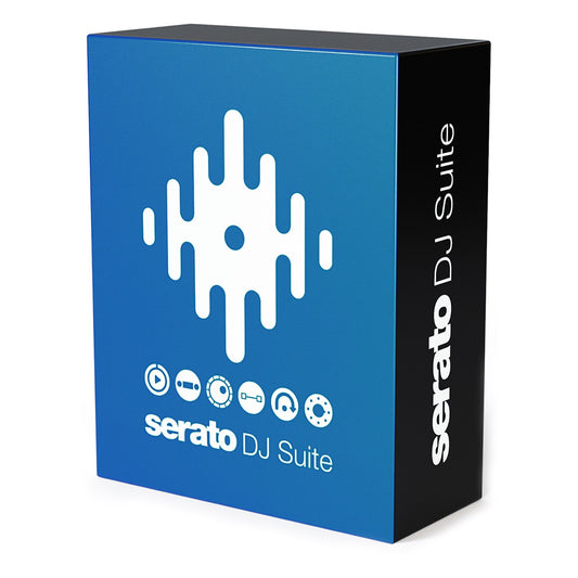 Serato DJ Suite - All-In-One DJ Software Bundle with Expansion Packs