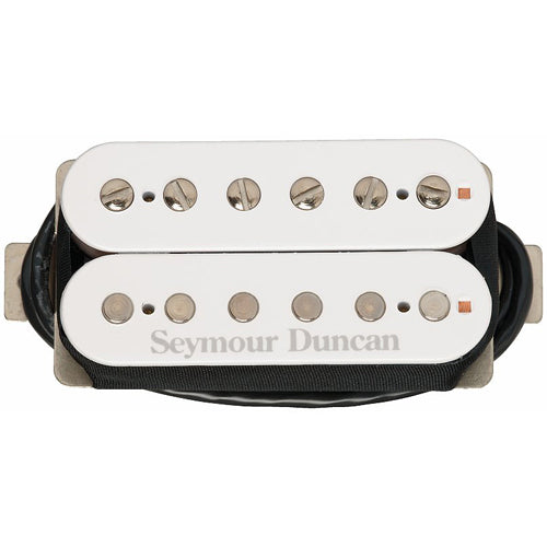 Seymour Duncan SH6B Duncan Distortion Humbucker Bridge in White Pickup