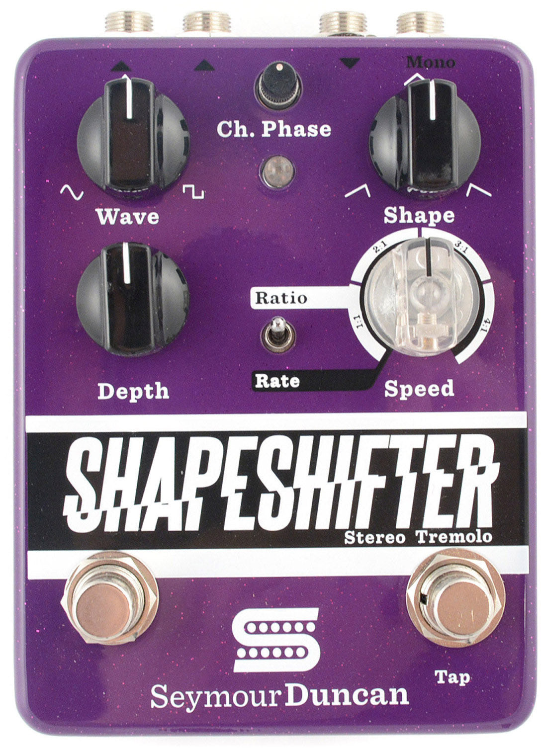 stereo tremolo pedal Seymour Duncan ShapeShifter Stere Tremolo Guitar Tremolo Effect Pedal – Alto Music