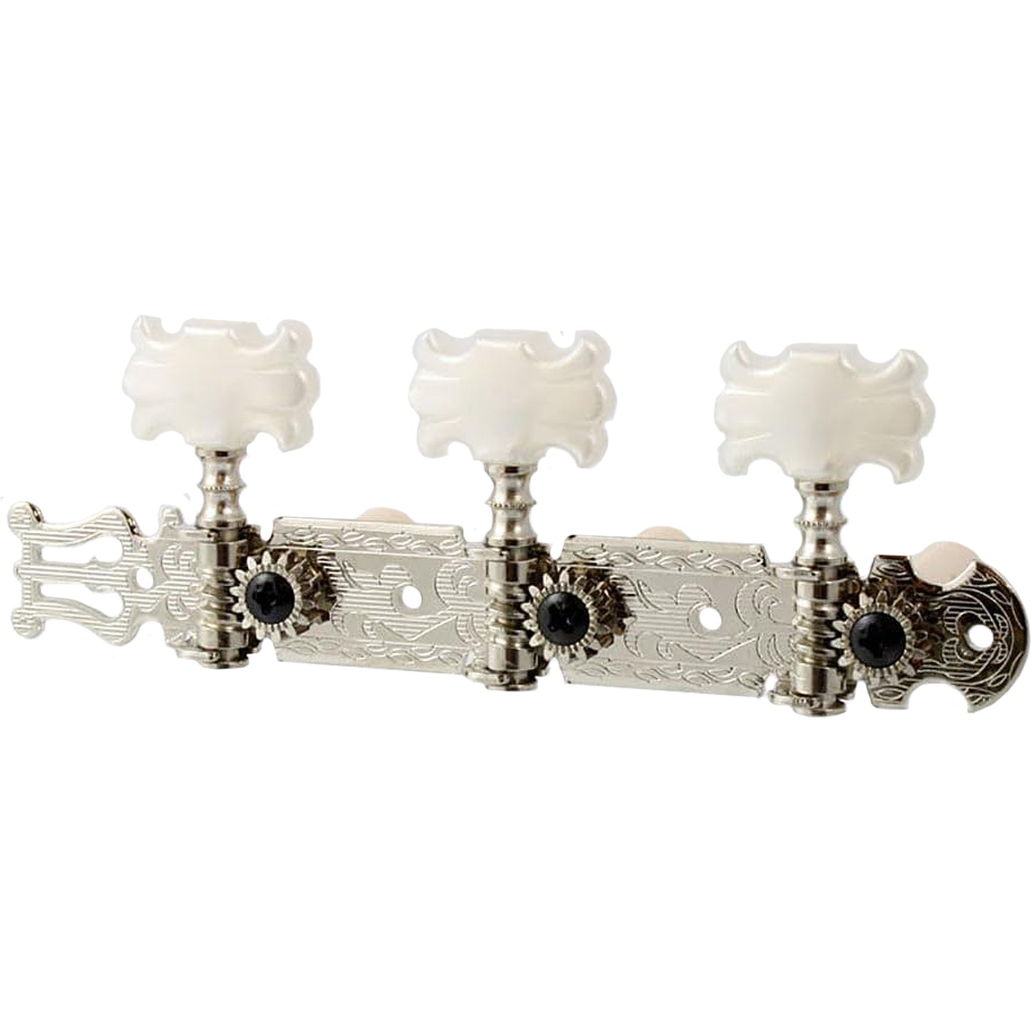 TK-0124-001 Nickel Classical Tuner Set with Butterfly Buttons