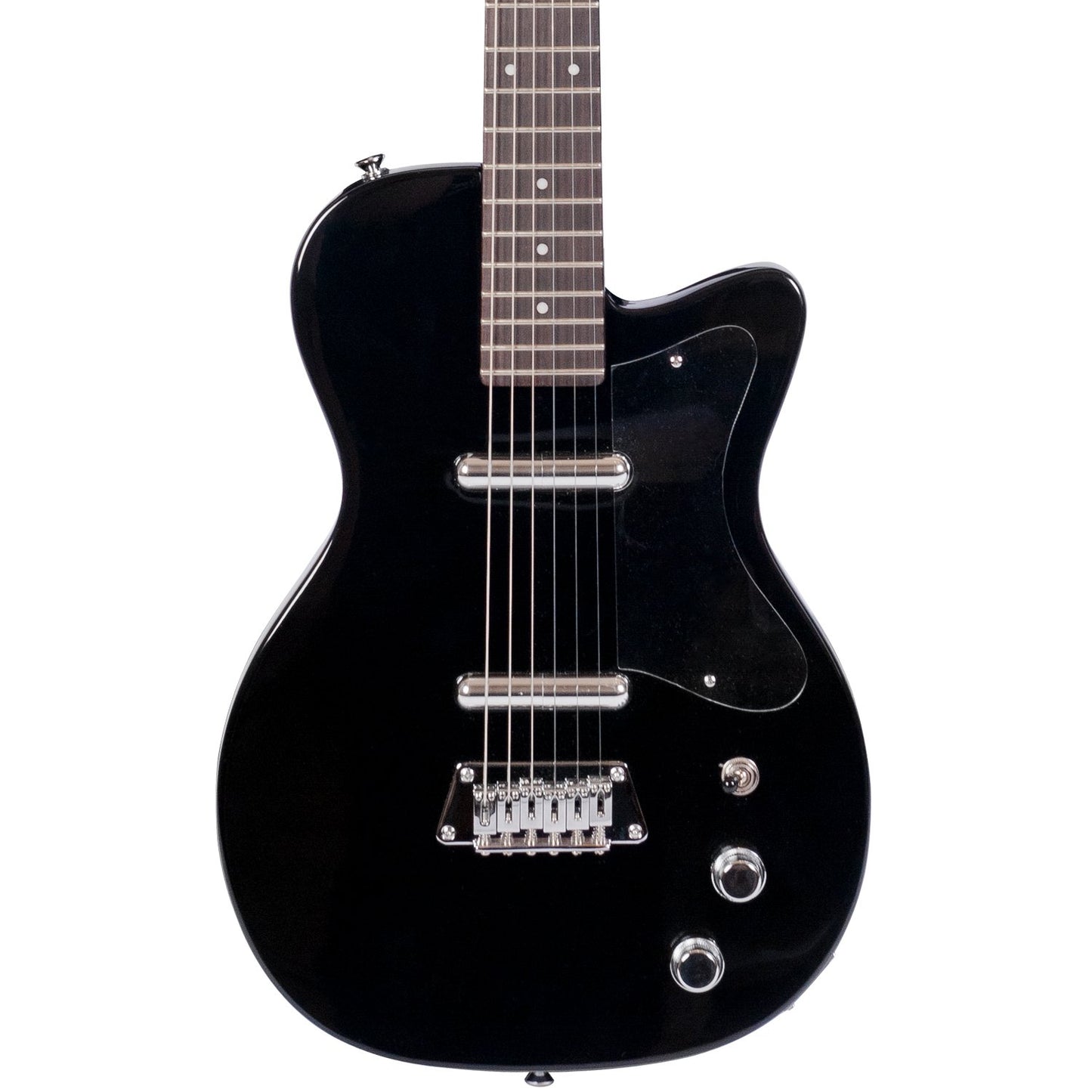Silvertone 1303/U2 Black Electric Guitar