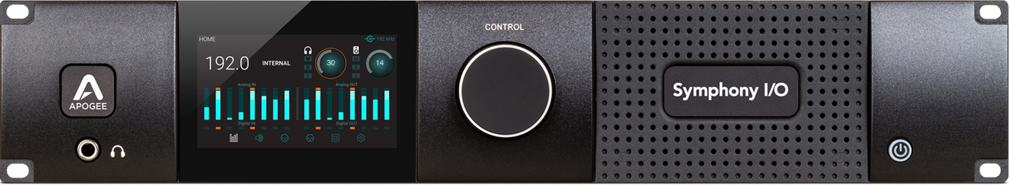 Apogee Symphony I/O MK II HD 16x16 + 8 Mic Preamps