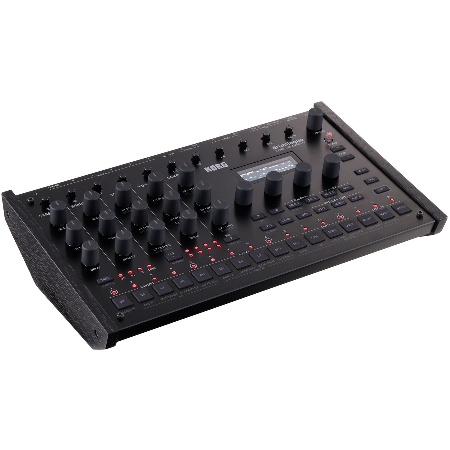 Korg Drumlogue Analog and Digital Hybrid Drum Machine