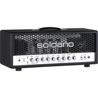 Soldano SLO-100 Super Lead Overdrive 100-watt Tube Head - Metal Grille