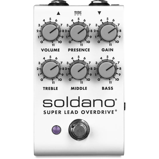 Soldano SLO Pedal Super Lead Overdrive Effects Pedal