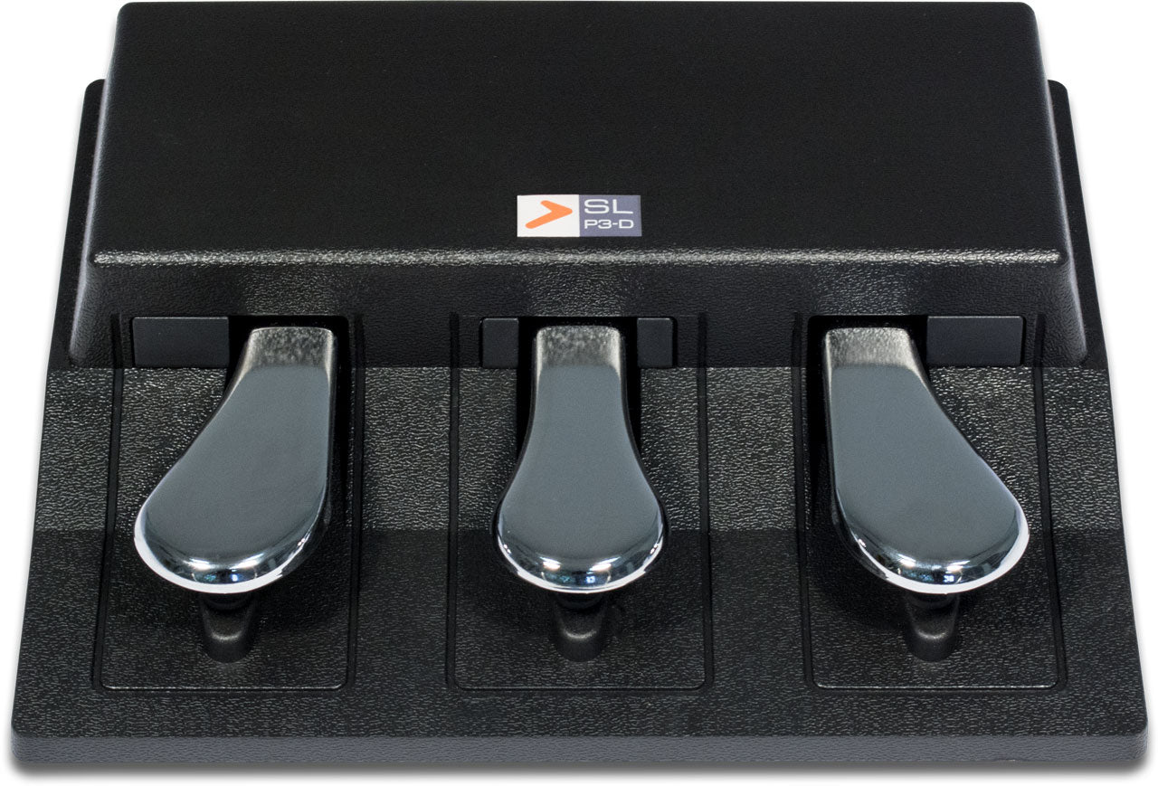 studiologic pedal Studiologic SLP3-D Piano-Style Triple Sustain Pedal