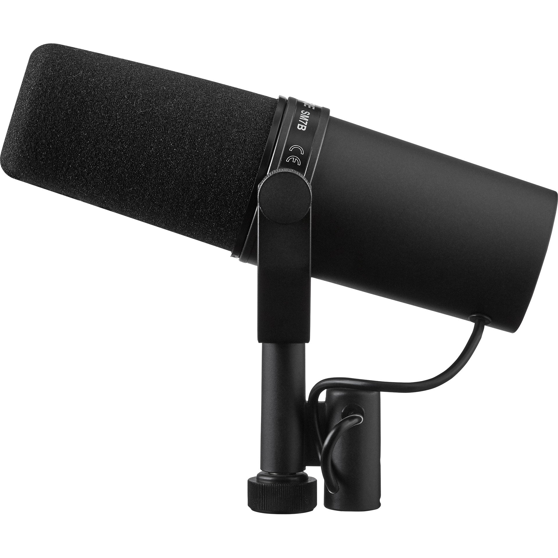 Shure SM7B Vocal Dynamic Microphone Black Mic New 