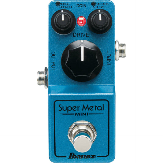 Ibanez Super Metal Mini Distortion Effects Pedal