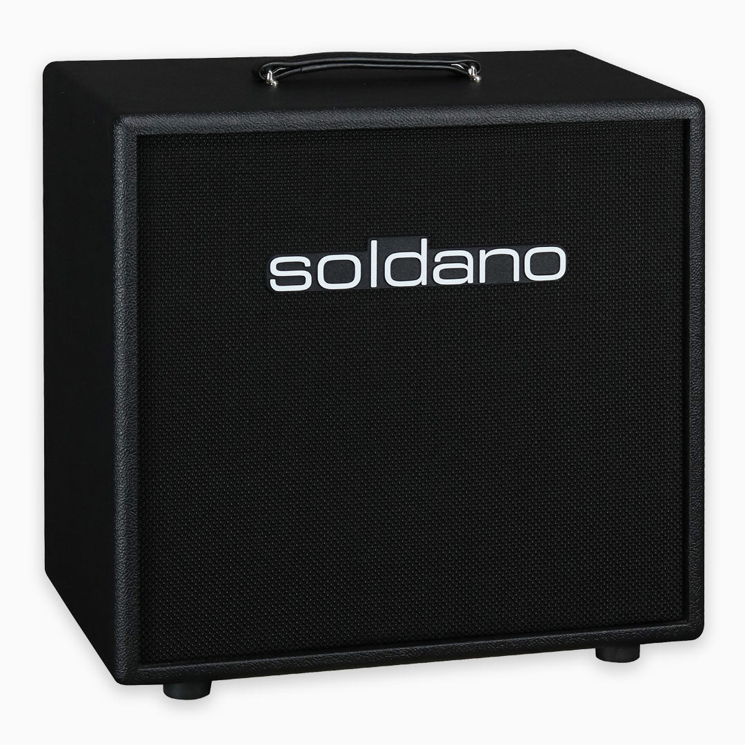 Soldano 1×12 Closed Back Cabinet – Black