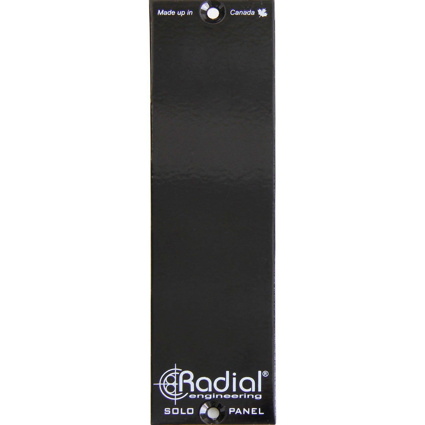 Radial Engineering 500 Series Solo Single Wide Filler Panel