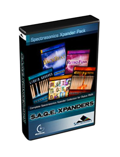 Spectrasonics Sage Expander for Stylus - 5 Disk Set