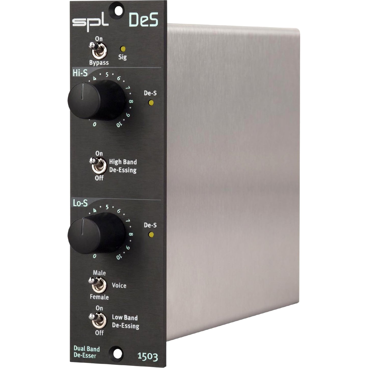 SPL Dual Band De-esser 500 Series Module