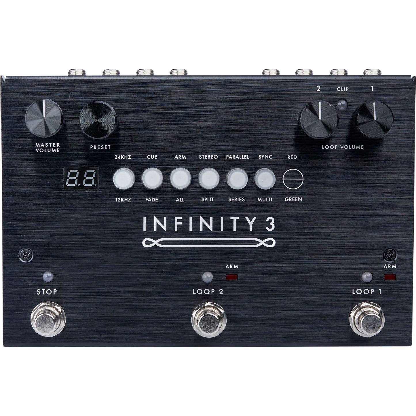 Pigtronix SPL3 Infinity 3 Looper Pedal