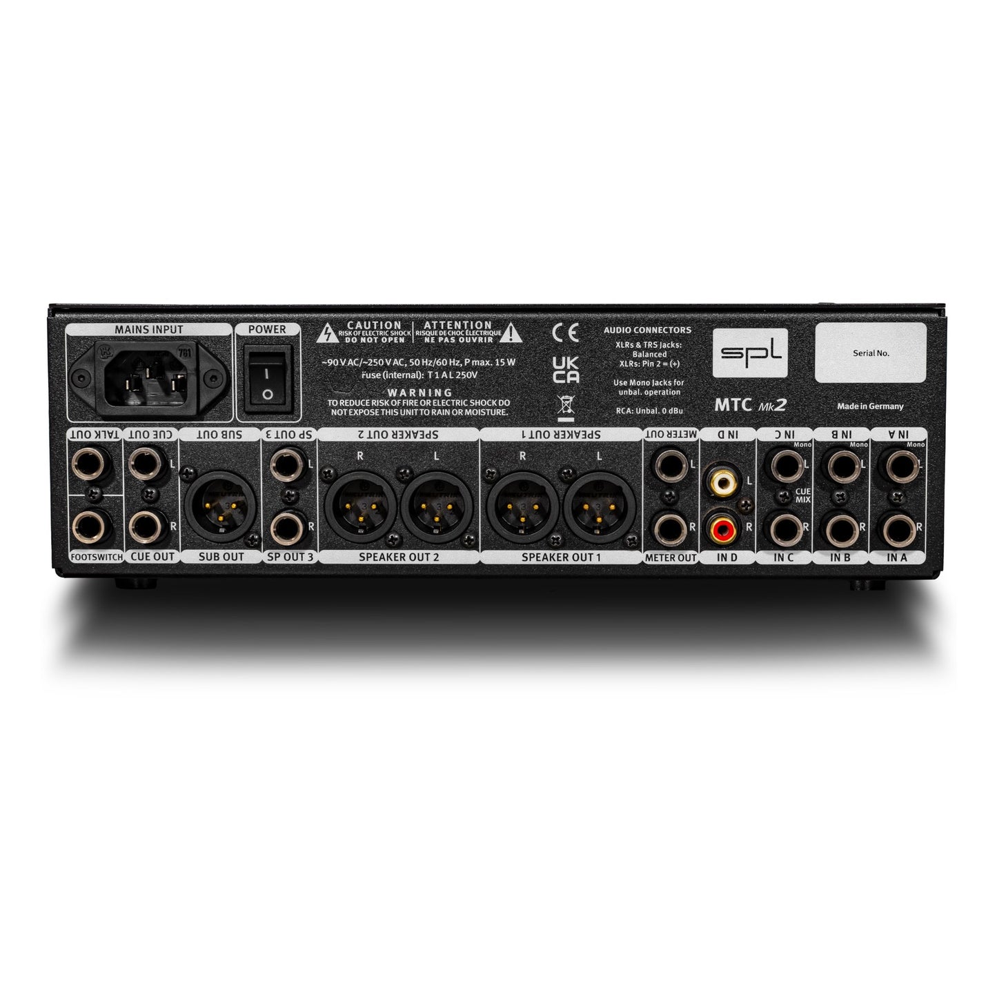 SPL MTC MK2 Next Generation Monitor & Talkback Controller