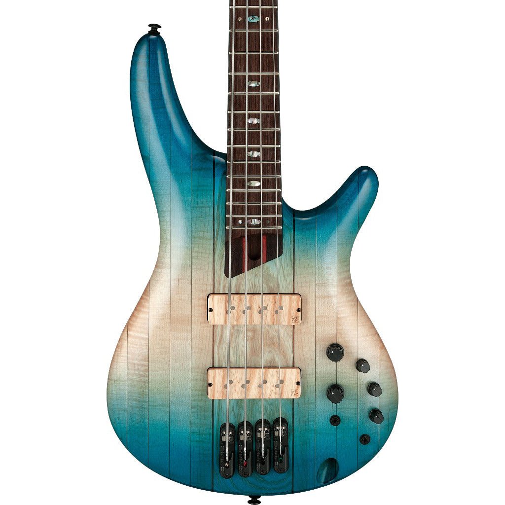 Ibanez SR4CMLTDCIL Premium 4-String Bass, Caribbean Islet