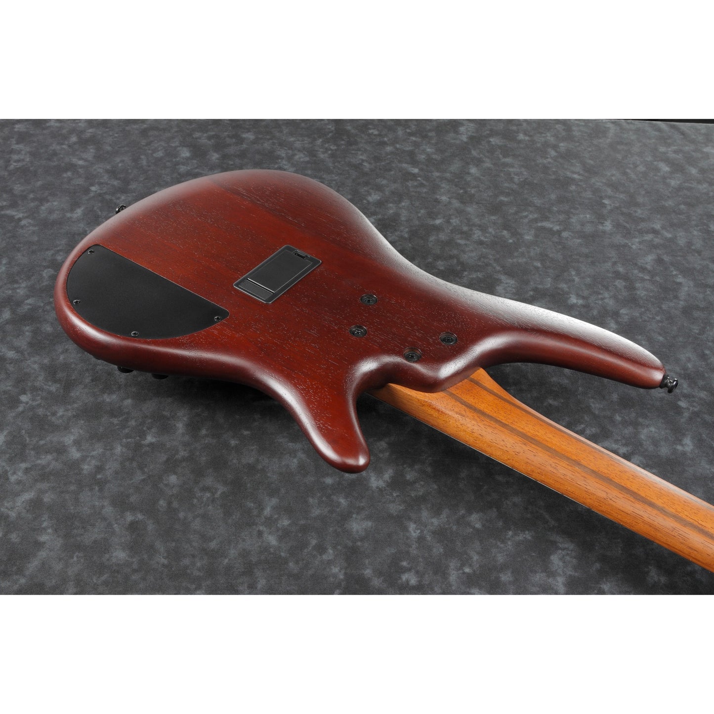 Ibanez SR Standard Left Handed 5 String Electric Bass - Brown Mahogany